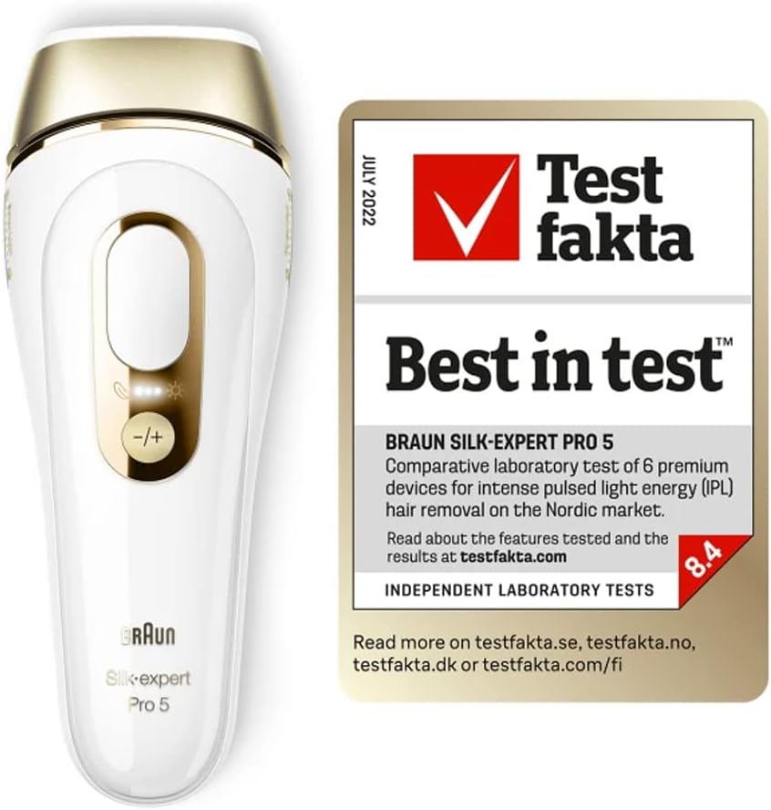 Braun IPL Silk-expert Pro 5 PL5054 Hair Removal System