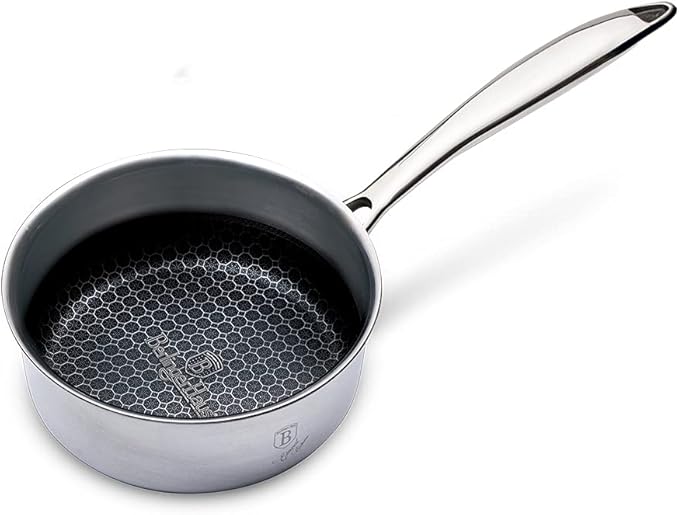 Berlinger Haus Eternal Saucepan 16cm 1.1L Non-Stick Stainless Steel