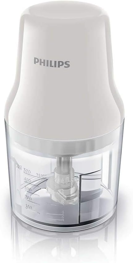 Philips Daily Collection Chopper 450W 0.7L Stainless Steel 2-Blade HR1393/00