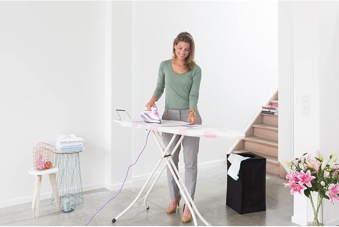 Brabantia Ironing Board B 124 x 38 cm – Abstract Leaves