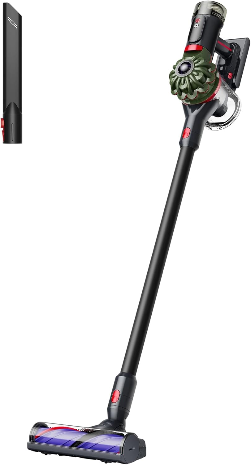 Dyson V8 Cordless Vacuum Cleaner – 150AW, 60 Min, 494706-01