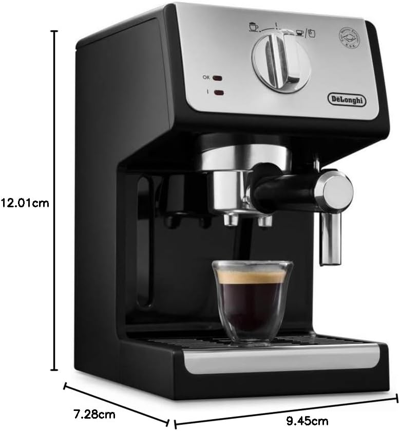 Delonghi Espresso/Cappuccino Maker 15Bar 1L 1100W