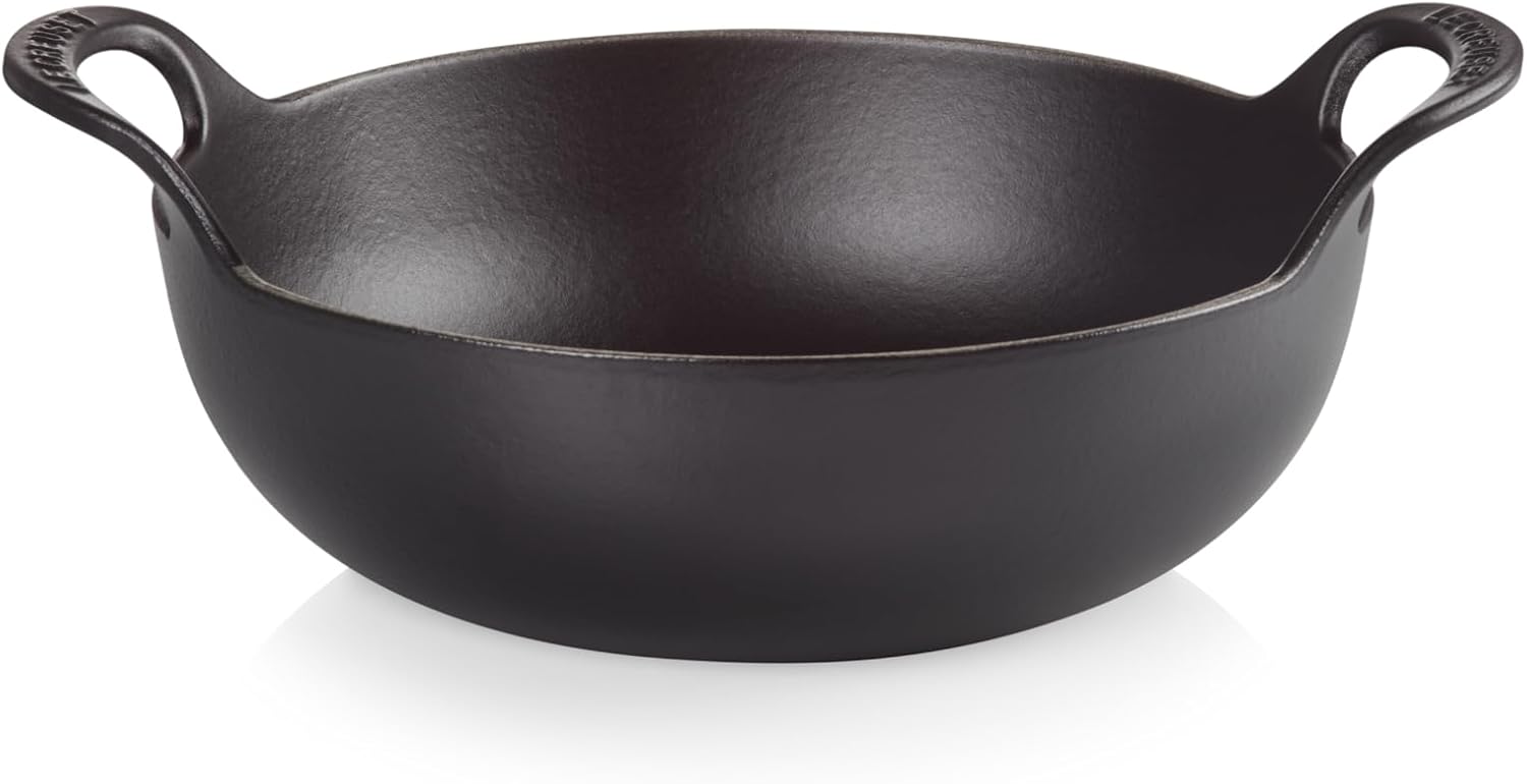 Le Creuset Balti Saucepan 24Cm (Black)