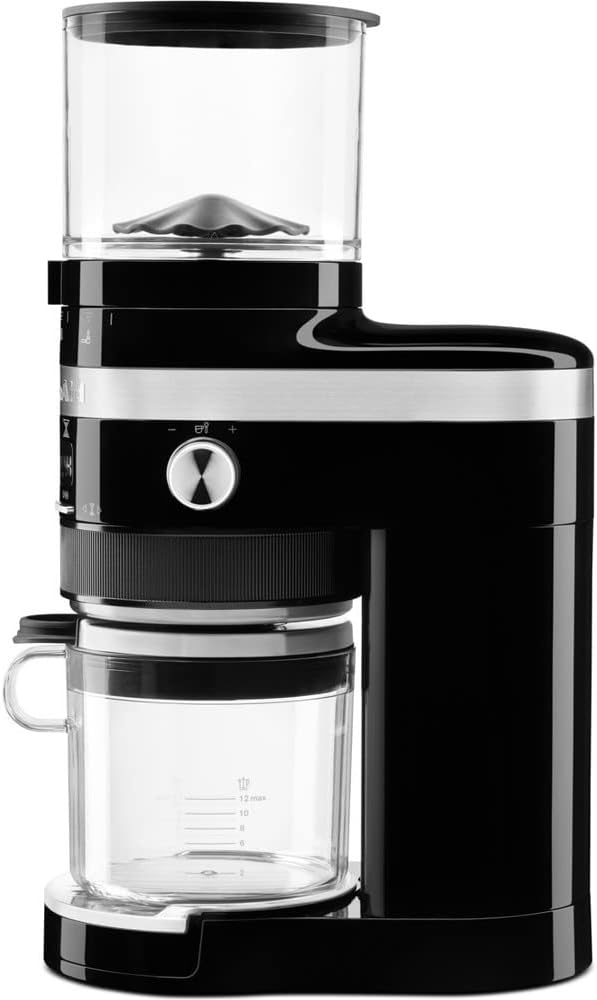 KitchenAid Coffee Grinder, Aluminium, Onyx Black