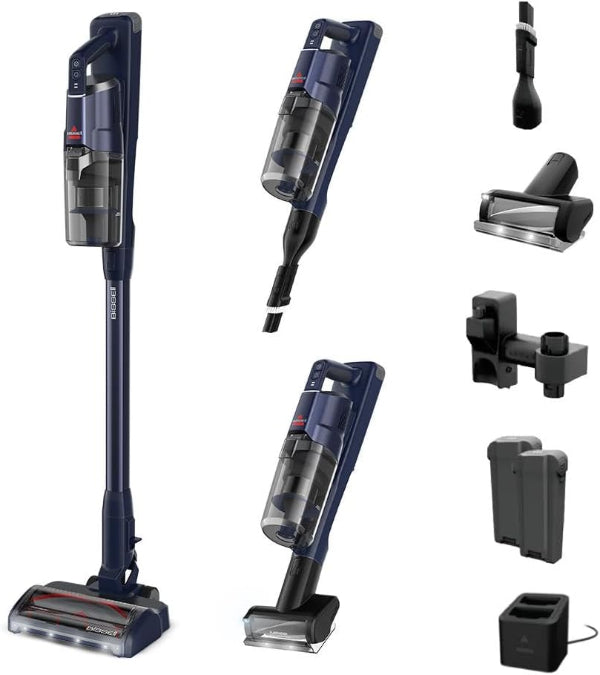 Bissell PowerClean DualBrush 4263 Cordless Vacuum 280W 2Battery 100Min