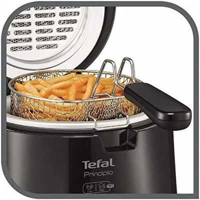 Tefal FF230831 Principio Deep Fryer – 1.2L Black