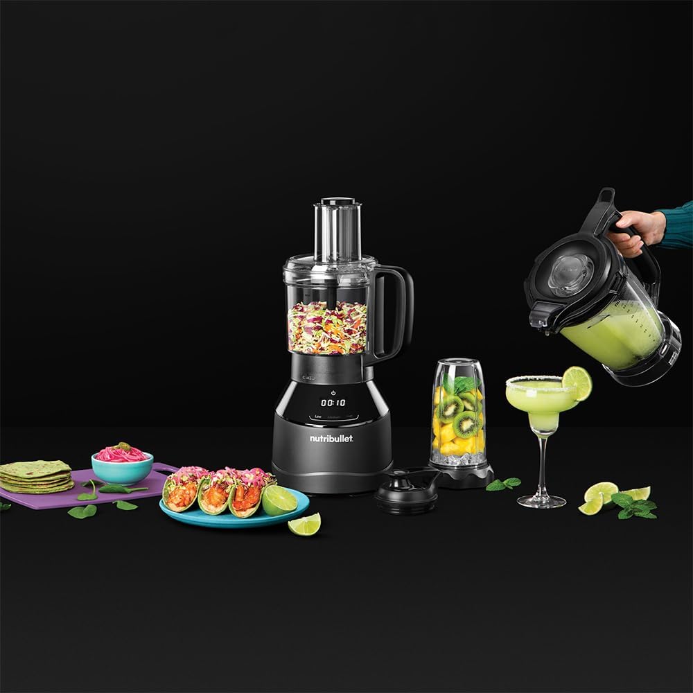 Nutribullet 1500W 3-in-1 High-Speed Blender, Multi-Functional, Personal