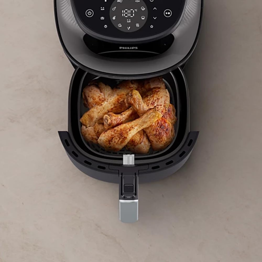 Philips NA322/09 Air Fryer L – 4.2L, 16 Cooking Functions, RapidAir Plus