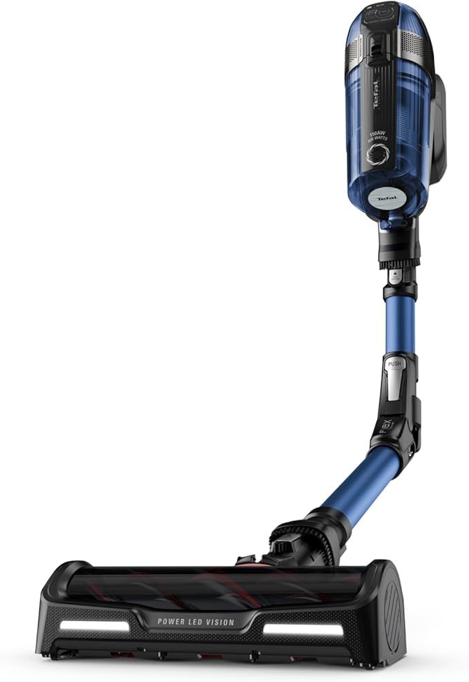 Tefal Xforce Flex 12.60 Aqua, 150 Airwatts, 45 Min Autonomy, Mop Function