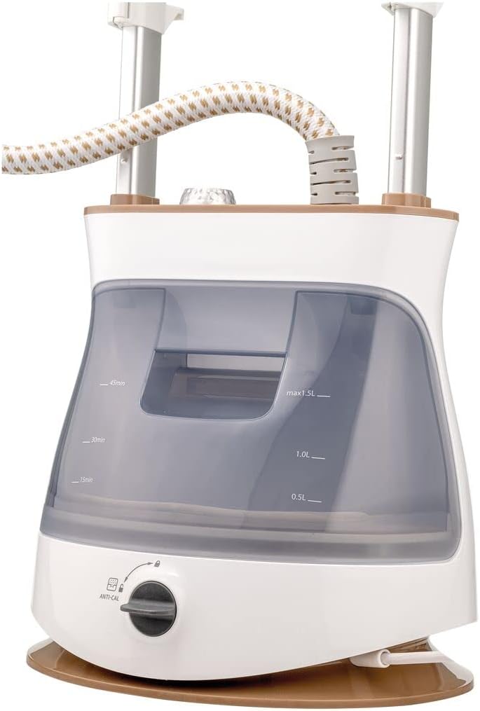 Black & Decker 2400W 1.5L Upright Garment Steamer 35Gm/Min