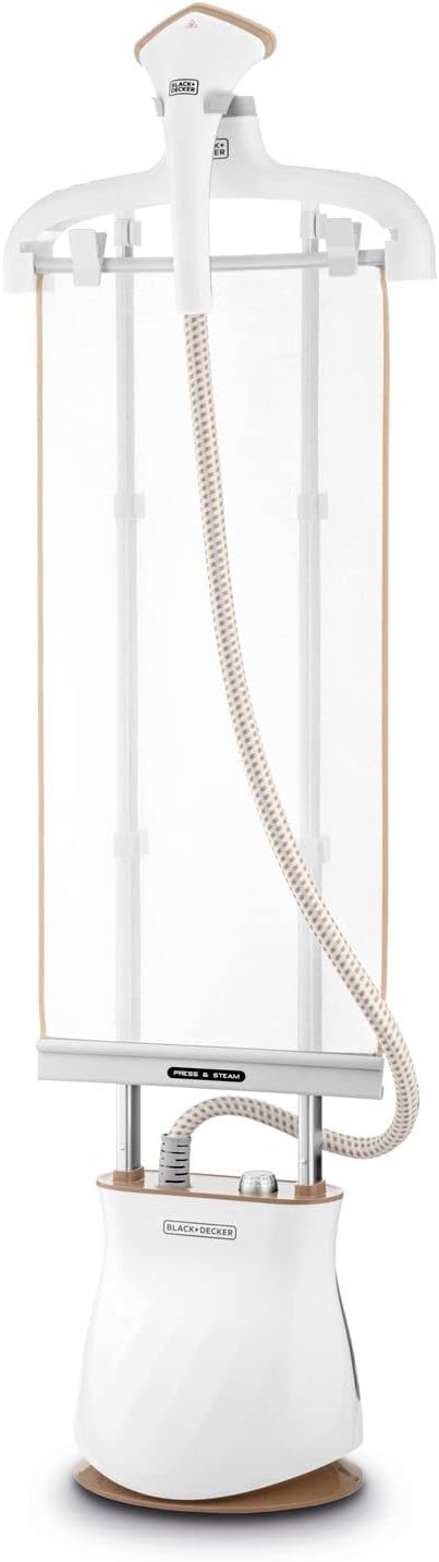 Black & Decker 2400W 1.5L Upright Garment Steamer 35Gm/Min