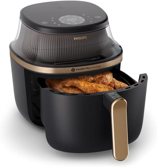 Philips Airfryer 3000 Series L 4.2L See Through Window 16 Cooking Functions