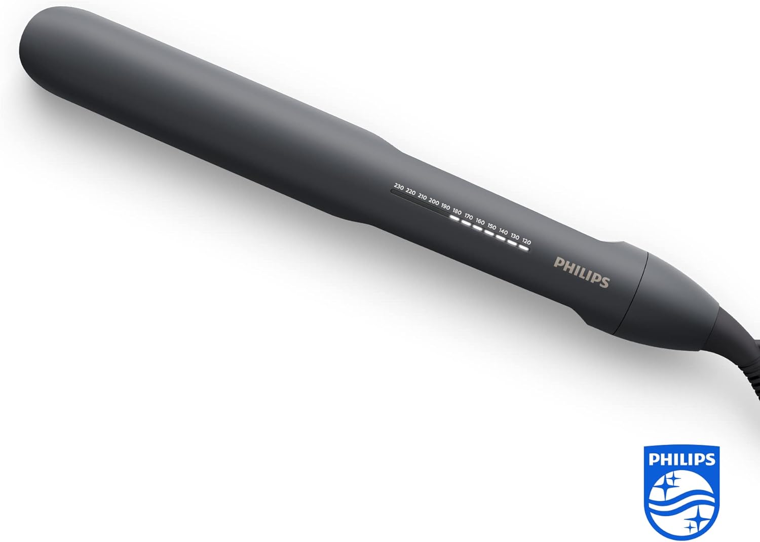 Philips Hilips 5000 Series Hair Styling Tool Straightening Iron Warm Black