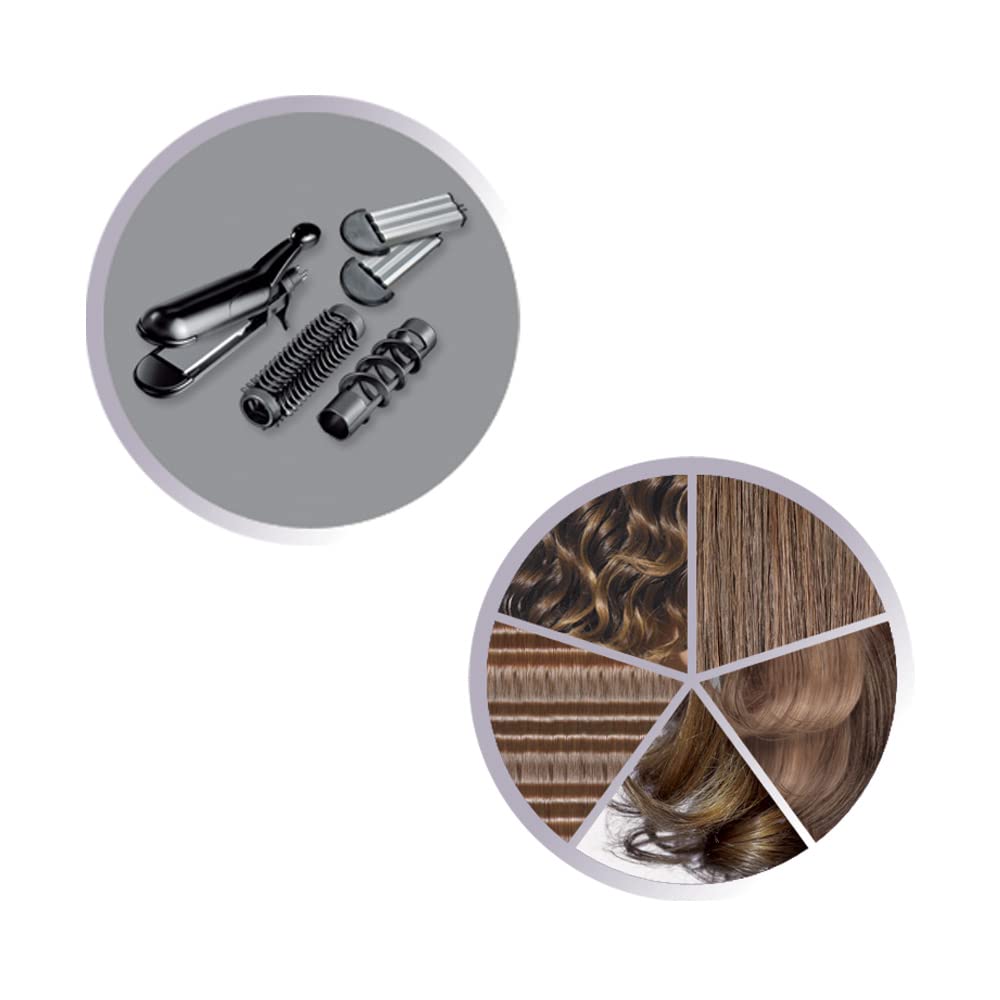 Remington Multistyle Interchangeable Styler S8670 5-in-1 Styling Kit