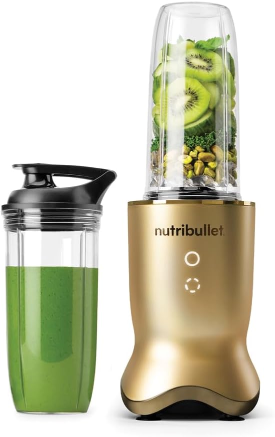 Nutribullet Ultra 1000W Blender Gold Quiet & Powerful