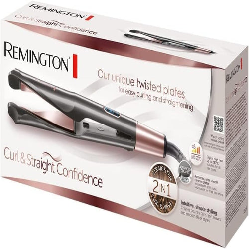 Remington 2-in-1 Curl & Straight Hair Straightener S6606