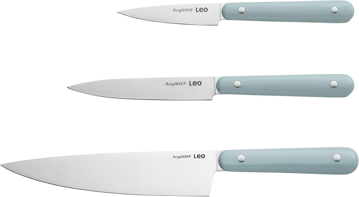 BergHOFF 3-pc Starter Knife Set Slate – Buy in Lebanon