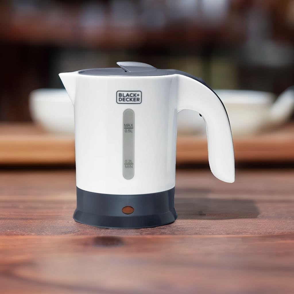 Black & Decker Travel Kettle TR250JA 0.5L 650W Dual Voltage Electric Pot