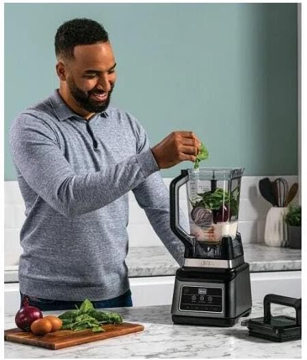 Ninja 2-in-1 Blender with 3 automatic programs 1200W 2.1L