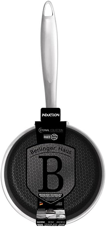 Berlinger Haus Eternal Saucepan 16cm 1.1L Non-Stick Stainless Steel