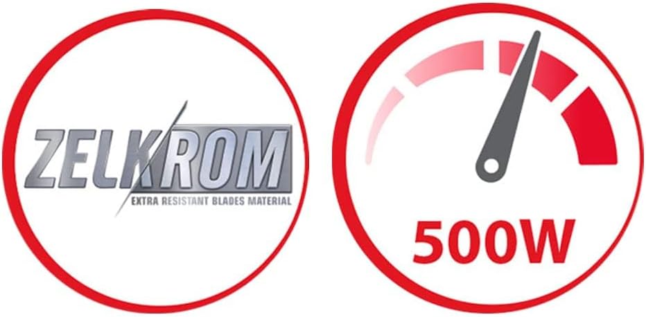 Moulinex Blender + Mill 1.75 Ltr 500W Lm241B27