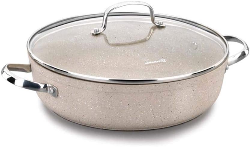 Korkmaz A1264 Granita Low Casserole 28 cm – Buy in Lebanon