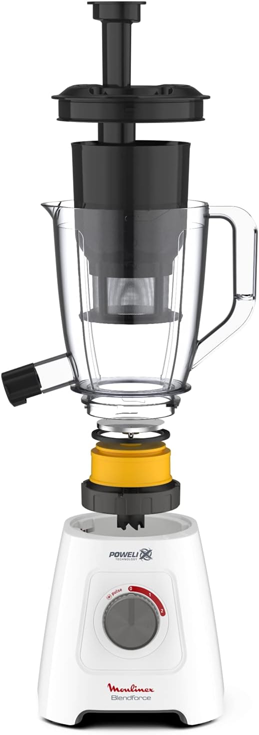 Moulinex Blendforce 2-in-1 Blender with Juicer Jar 600W