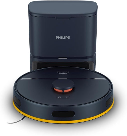 Philips 2000 Series Robot Vacuum Mop 2700Pa Auto Empty Station Smart App Blue