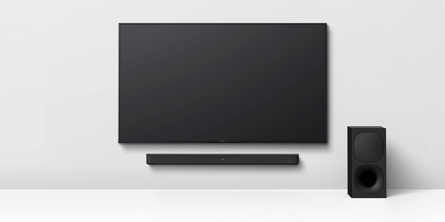 Sony Ht-S400 2.1Ch Soundbar With Powerful Wireless Subwoofer