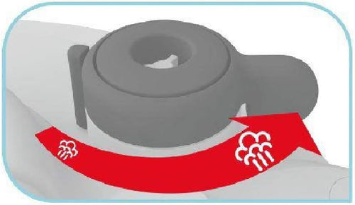 Tefal P4624966 Clipso Minut Easy Pressure Cooker – 9 Liter