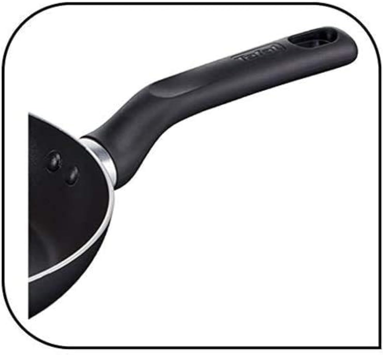 Tefal Super Cook Cookware Set 12-Piece Non-Stick Aluminum Thermo-Signal Black