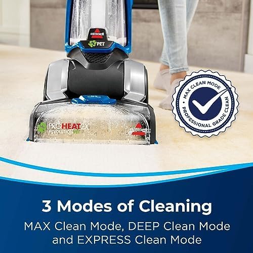Bissell ProHeat 2X Revolution Upright Carpet Washer 1858E