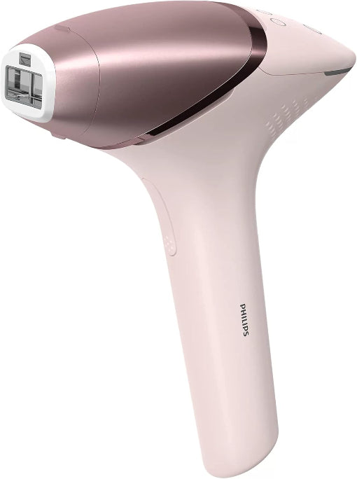 Philips hair removal device on a white background