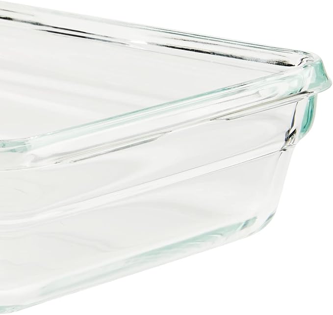 Tefal MasterSeal Glass Food Container 2.0L Rectangular Oven Safe Casserole