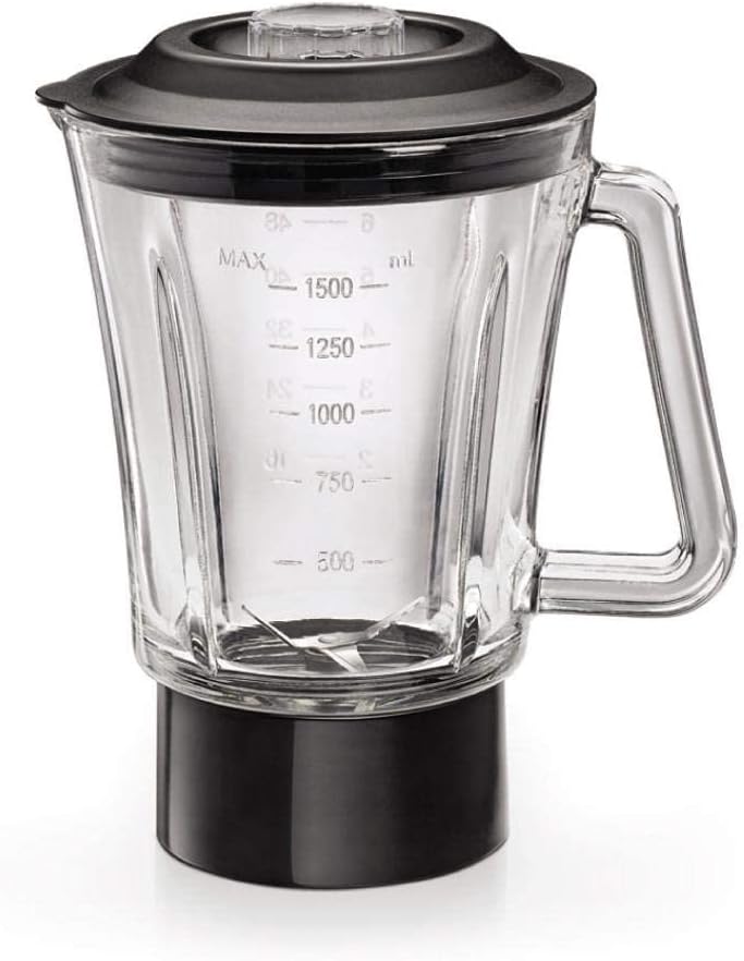 Black & Decker 600W Glass Blender With 2 Mills