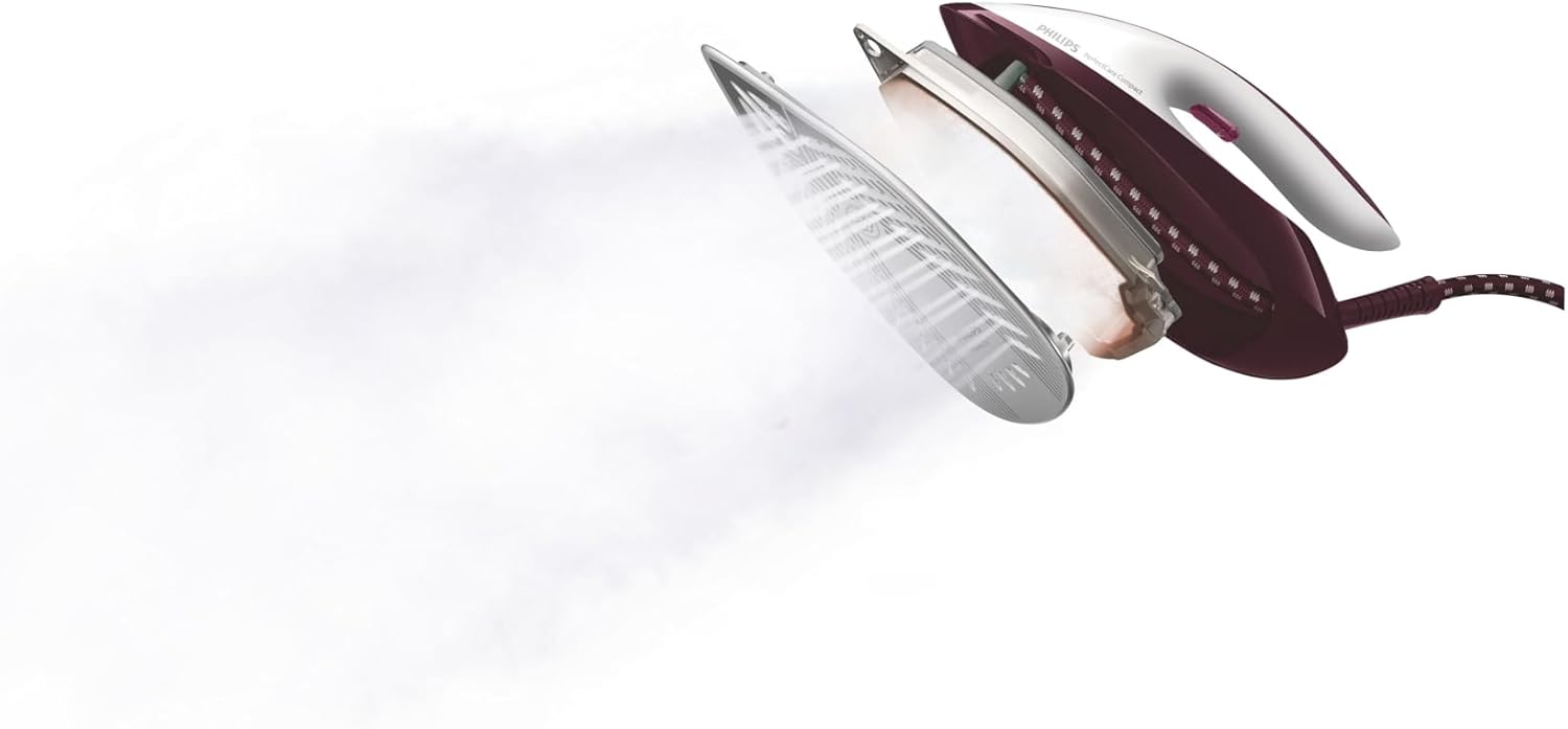 Philips GC7842/46 PerfectCare Compact Steam Iron – 2400W, 1.5L Tank