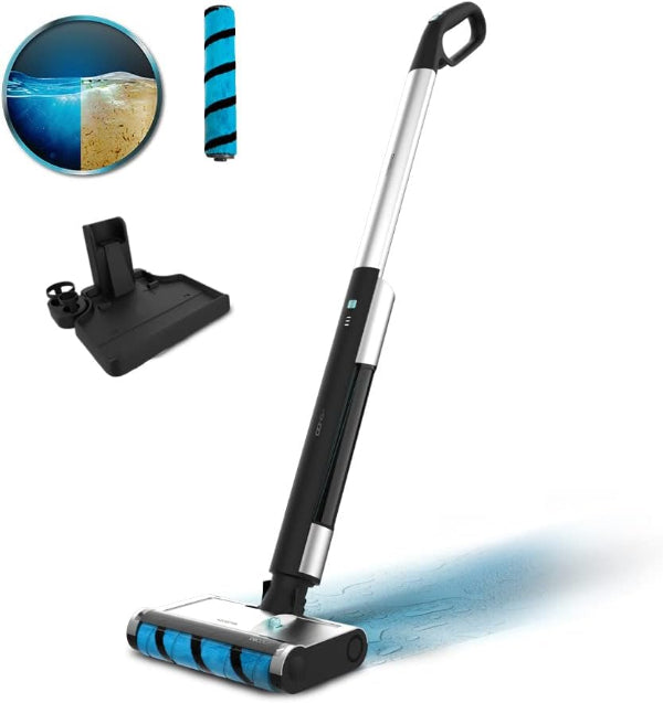 Cecotec FreeGo Wash Cordless Electric Mop Self-Cleaning Wet Jalisco Roller