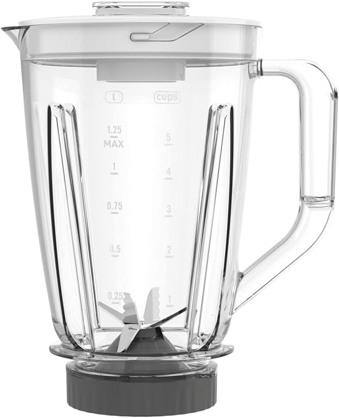 Moulinex Blendforce 2-in-1 Blender with Juicer Jar 600W
