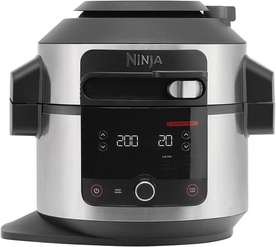 Ninja Foodi 11-in-1 SmartLid Multi-Cooker 6L OL550UK