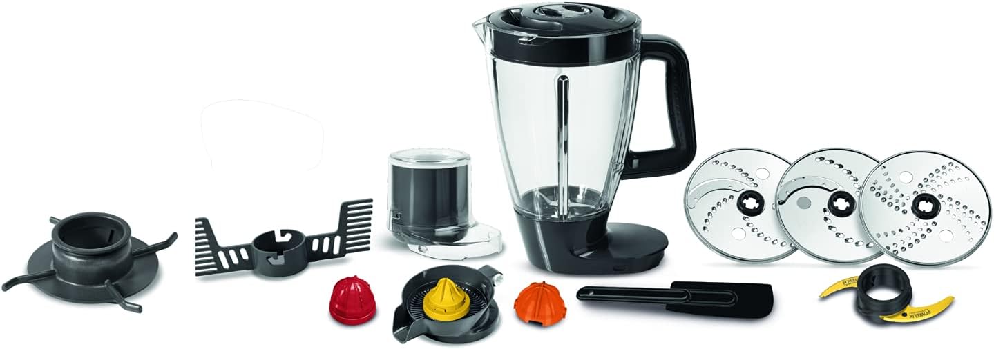 Moulinex Double Force Food Processor 1000W, 31 Functions
