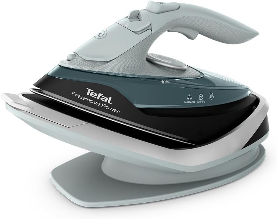 Tefal Freemove Power FV6672G0 Cordless Steam Iron 2600W