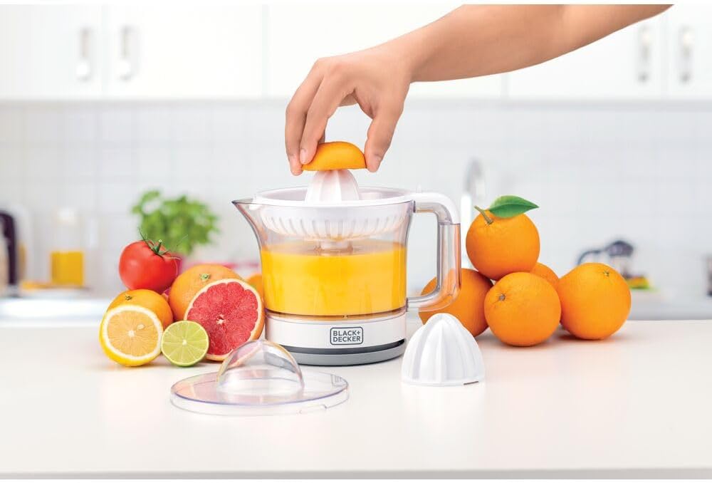 Black & Decker Citrus Juicer 600 Ml