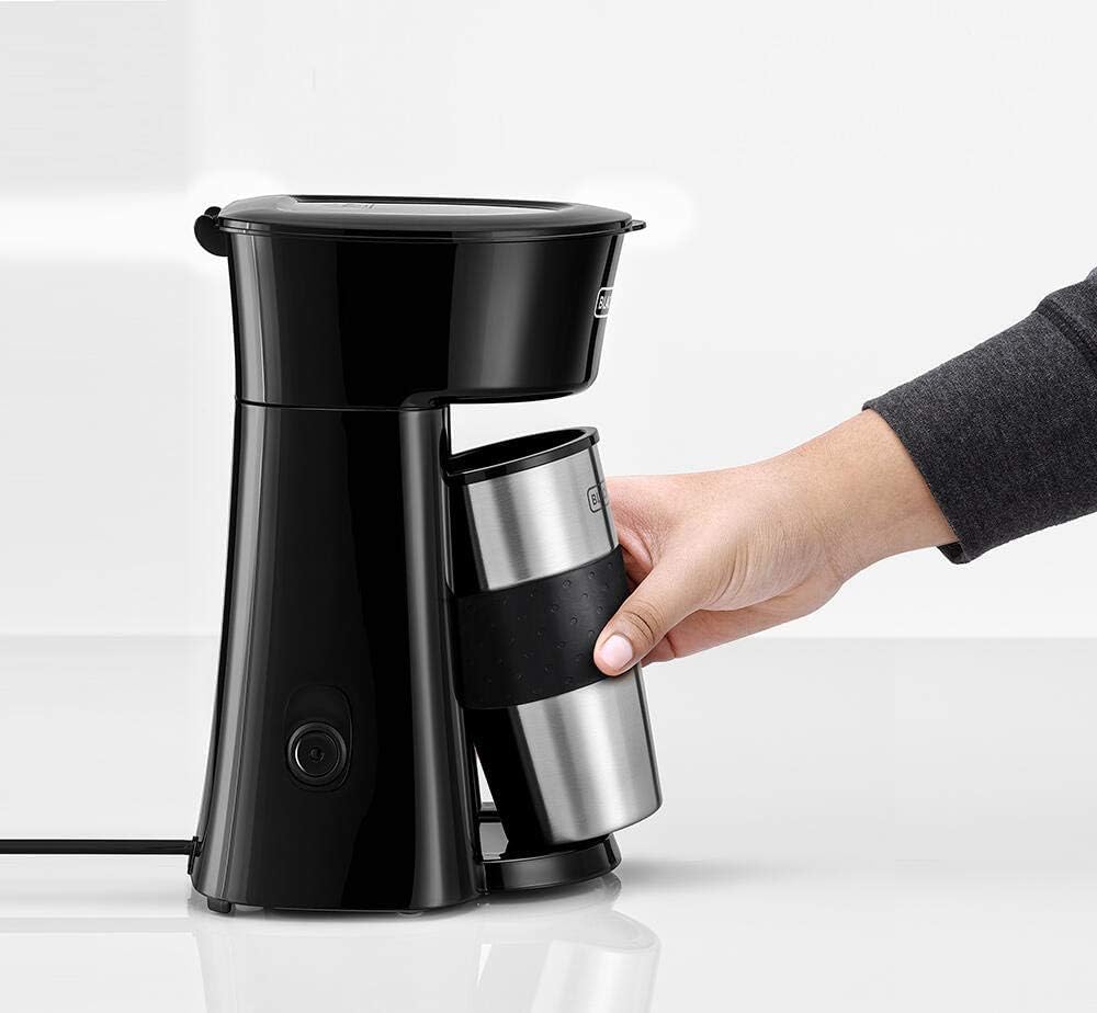 Black & Decker Coffee Machine With Travel Mug 650W