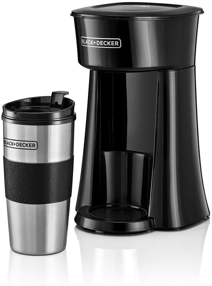 Black & Decker Coffee Machine With Travel Mug 650W