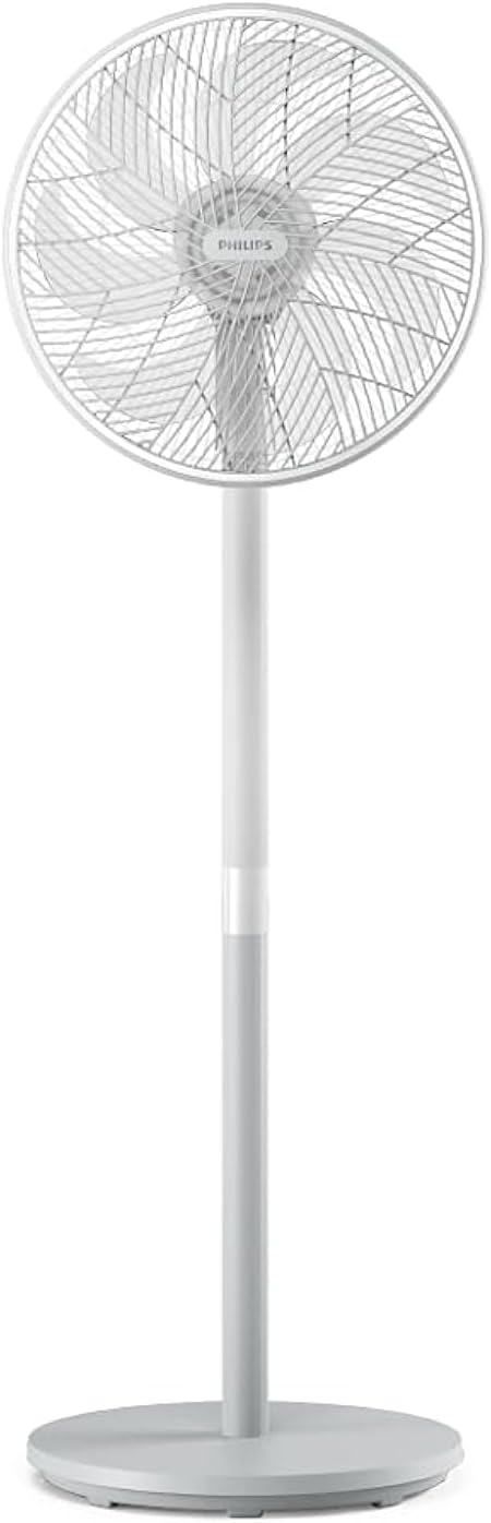Philips Pedestal Fan 2000 Series - Fan Airflow 2562 m³/h, Ultra Quite