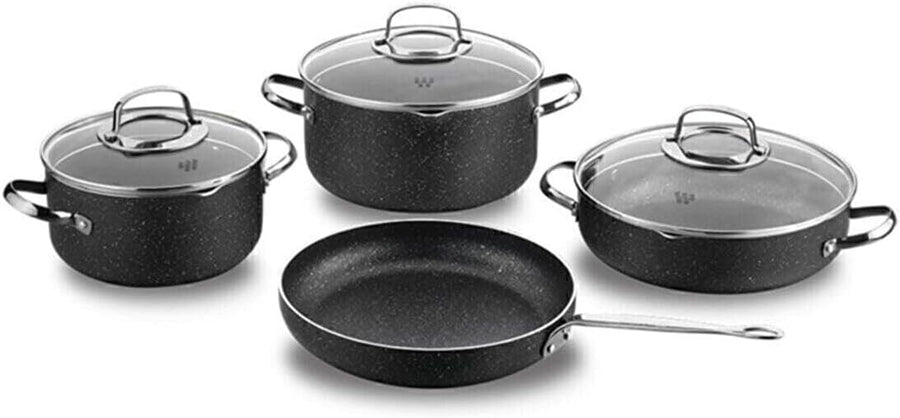 Korkmaz Galaksi 7-Piece Non-Stick Cookware Set – A1371