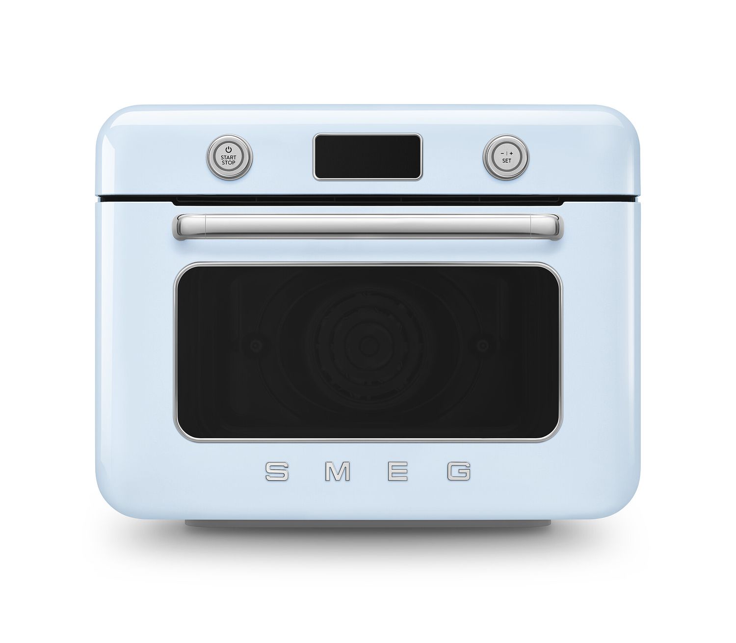 Smeg Countertop Combi Air Fry Steam Oven 10-in-1 Retro Blue 1800W COF01PBEU