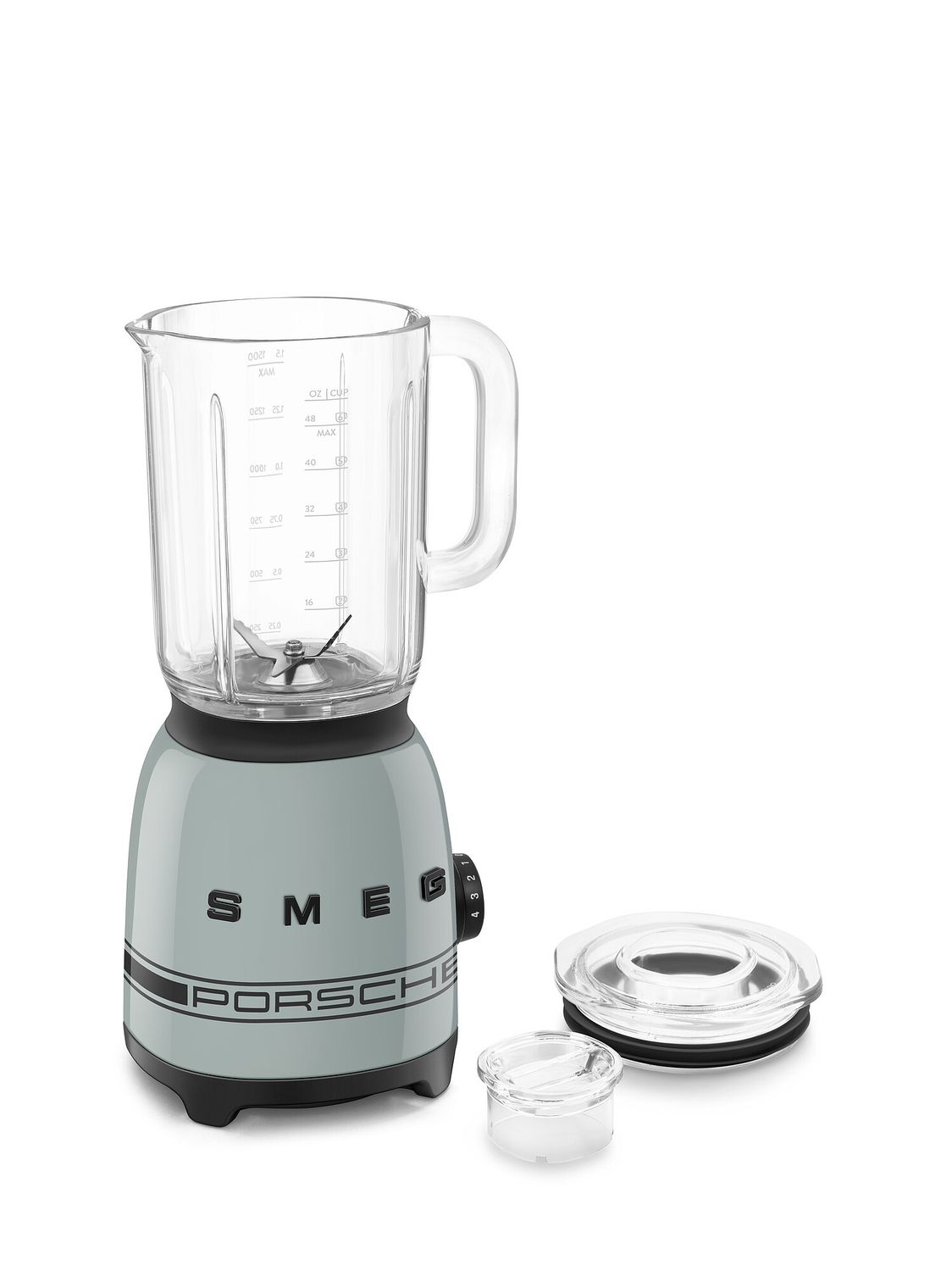 Smeg Porsche Blender Shade Green 800W 4 Speed 1.5L Tritan Renew