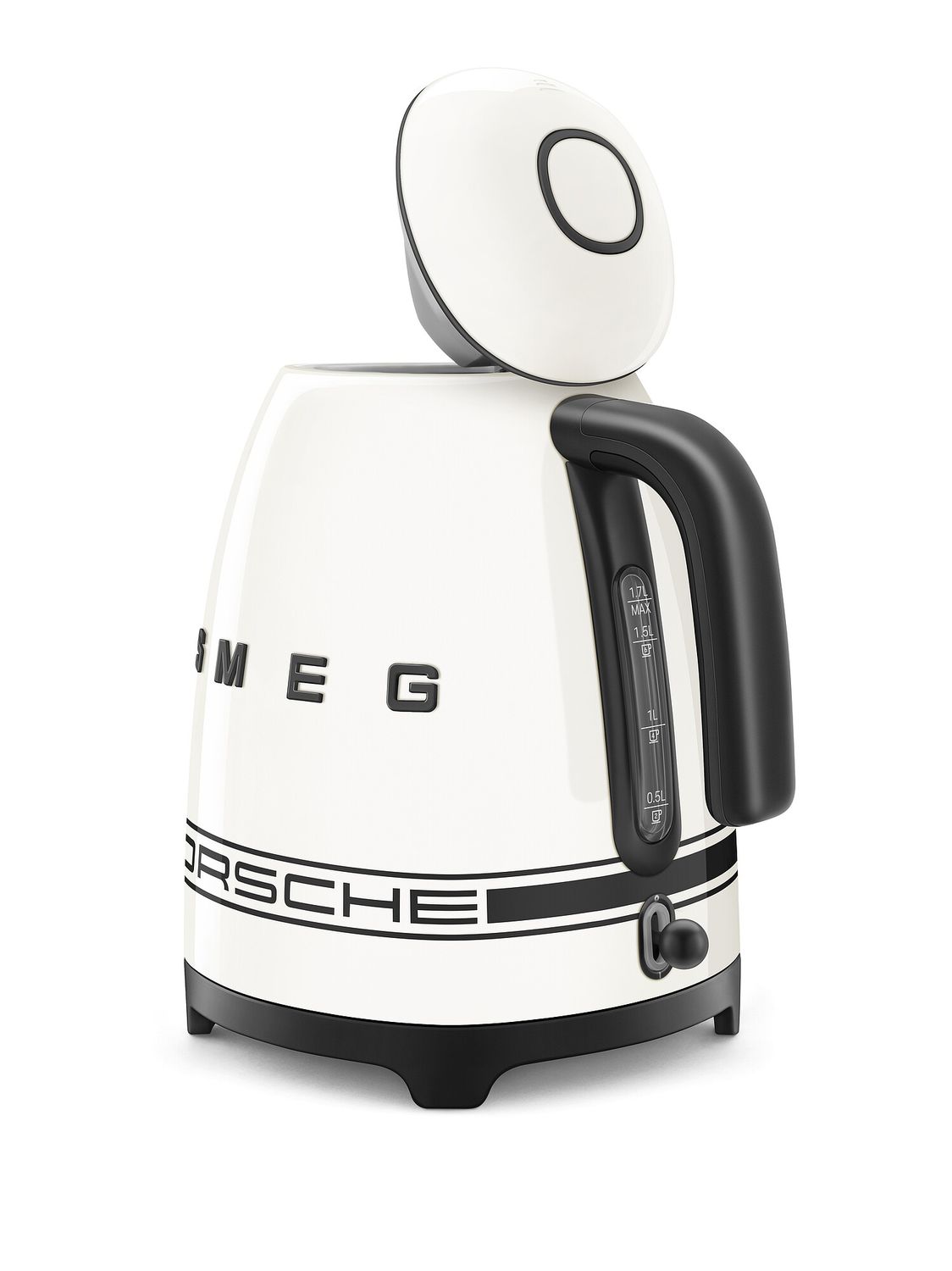 Smeg Porsche Kettle 1.7L Carrara White 2400W Retro 50s Style KLF03PCWEU New