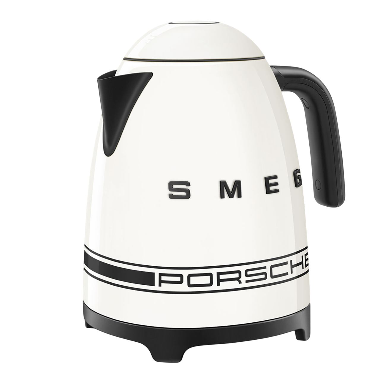 Smeg Porsche Kettle 1.7L Carrara White 2400W Retro 50s Style KLF03PCWEU New
